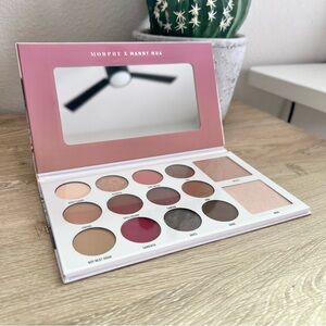 Morphe x Manny MUA Glam Palette Eyeshadow Highlighter New Authentic